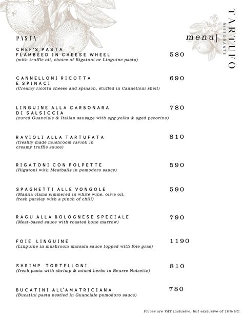 Tartufo Ristorante (@tartuforistorante.